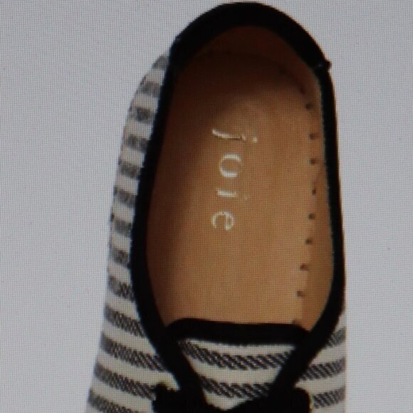 JOIE Corston Striped Espadrille Sneaker Size 40 - Picture 5 of 6